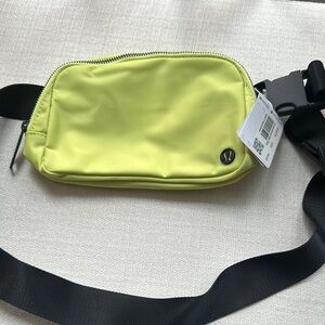 lululemon athletica Yellow Crossbody Bag